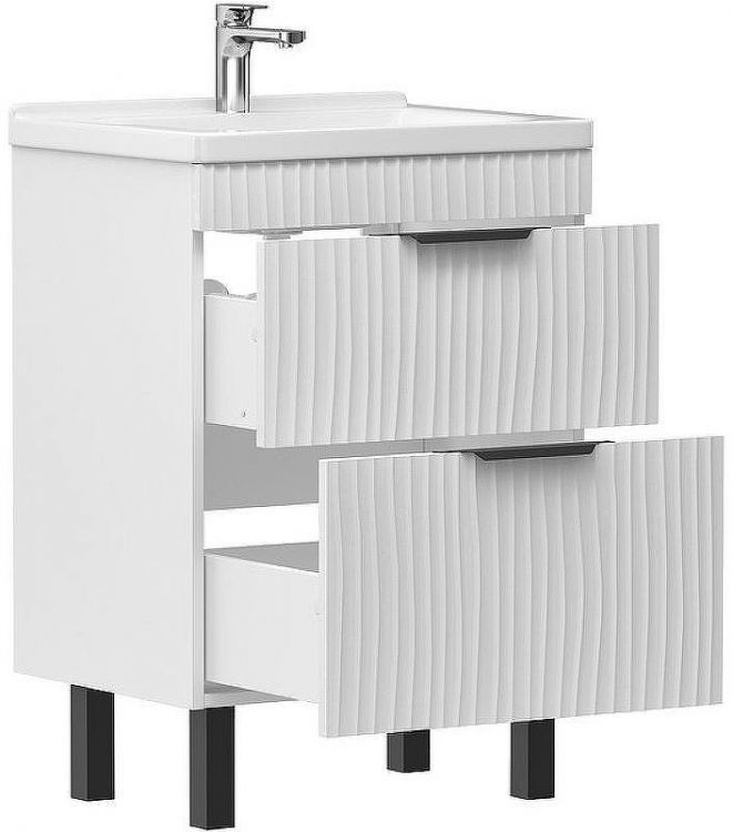 Тумба под раковину Volna Lotty 60.2Y tnLOTTY60.2Y-04 Белая