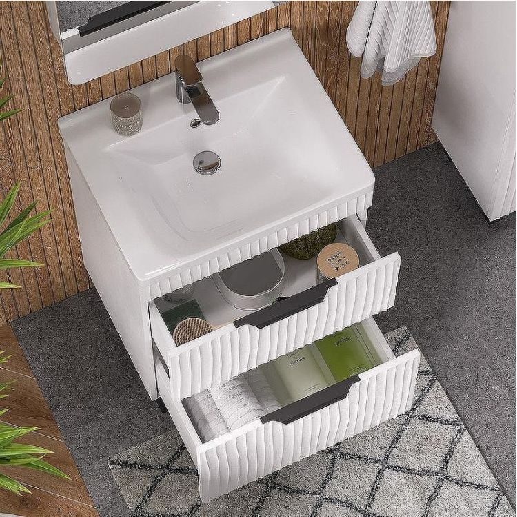 Тумба под раковину Volna Lotty 60.2Y tnLOTTY60.2Y-04 Белая