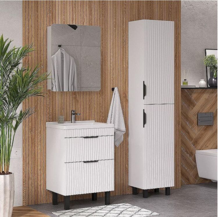 Тумба под раковину Volna Lotty 60.2Y tnLOTTY60.2Y-04 Белая