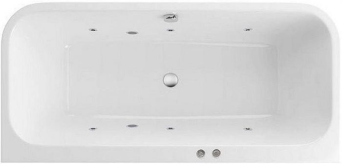 Акриловая ванна Excellent Arana 180x85 WAEX.ARA18.SOFT.CR с гидромассажем