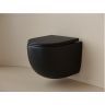 Подвесной унитаз CERAMICANOVA UP безободковый, смыв Торнадо CN4007MB
