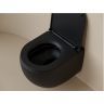 Подвесной унитаз CERAMICANOVA UP безободковый, смыв Торнадо CN4007MB