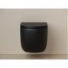 Подвесной унитаз CERAMICANOVA UP безободковый, смыв Торнадо CN4007MB