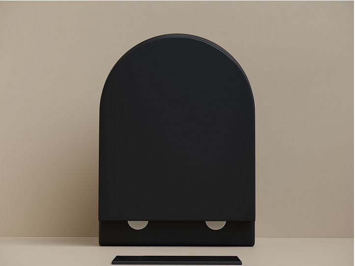 Подвесной унитаз CERAMICANOVA UP безободковый, смыв Торнадо CN4007MB