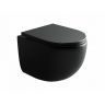 Подвесной унитаз CERAMICANOVA UP безободковый, смыв Торнадо CN4007MB