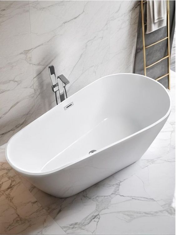 Акриловая ванна Ceruttispa Mimi170III 170x80 СТ10503 без гидромассажа Акриловая ванна Ceruttispa Mimi170III 170x80 СТ10503 без гидромассажа