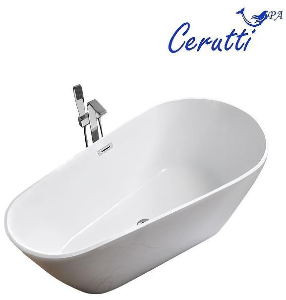 Акриловая ванна Ceruttispa Mimi170III 170x80 СТ10503 без гидромассажа