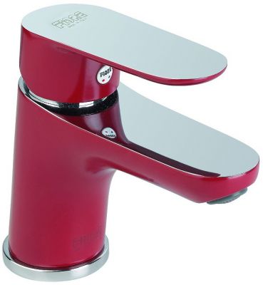 Смеситель для раковины Fiore Kevon Chic 81RX8120 цвет Хром Красный