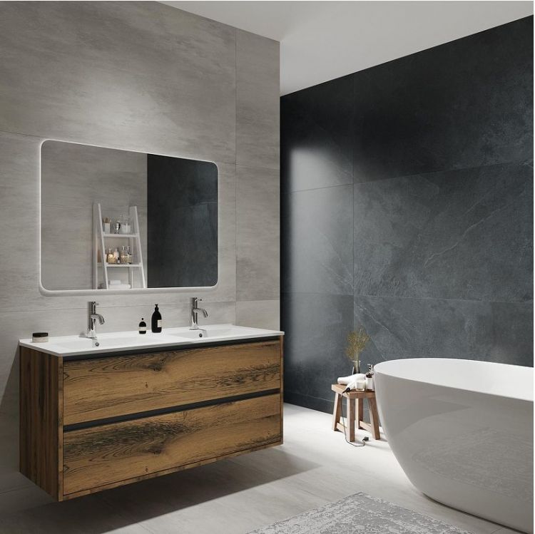 Зеркало ЗОВ 80 Z8060 с подсветкой с сенсорным выключателем