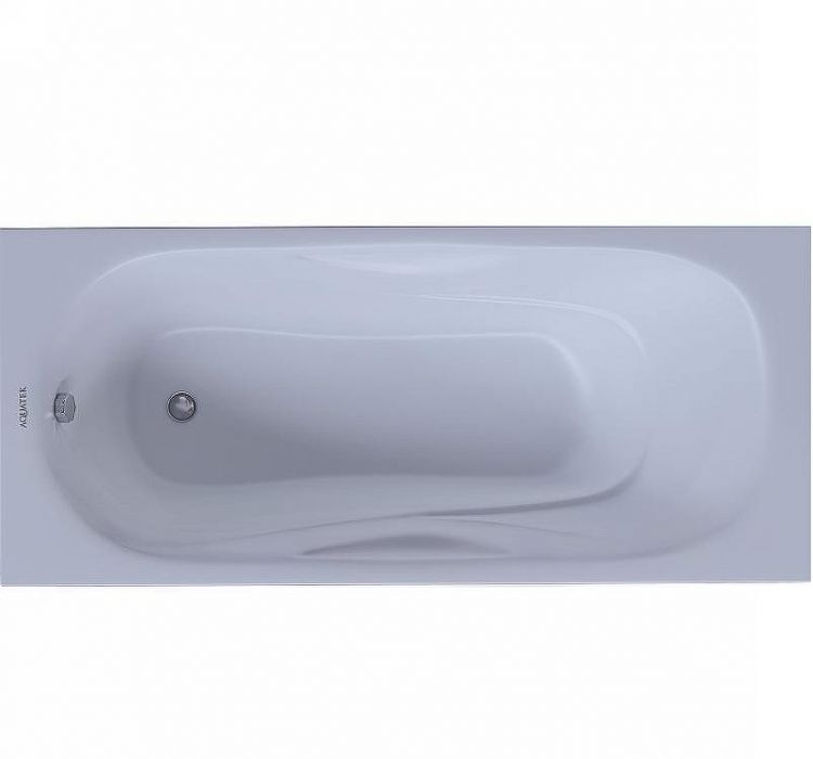 Чугунная ванна Aquatek Гамма 150x75 AQ8050F-00 без антискользящего покрытия