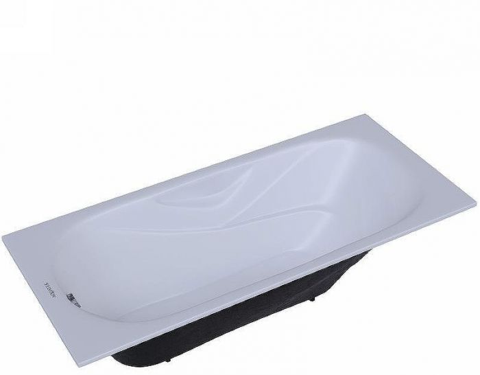 Чугунная ванна Aquatek Гамма 150x75 AQ8050F-00 без антискользящего покрытия