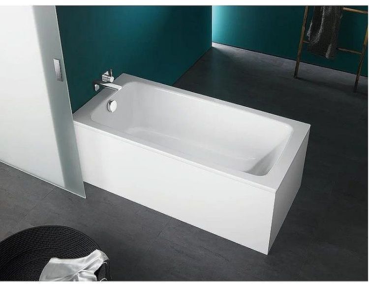 Стальная ванна Kaldewei Cayono 751 180x80 275130003001 с покрытием Anti-Slip и Easy-Clean