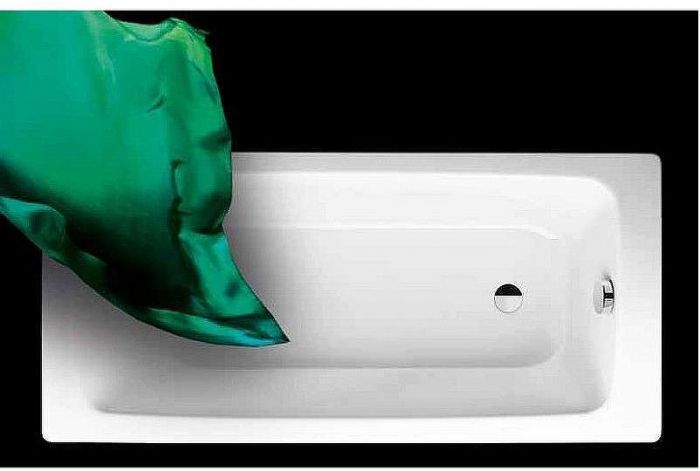 Стальная ванна Kaldewei Cayono 751 180x80 275130003001 с покрытием Anti-Slip и Easy-Clean