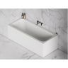 Ванна из искусственного камня Salini Orlanda Kit 180х80 102122M Белая матовая