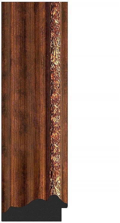 Зеркало Evoform Octagon 71х71 BY 7347 в багетной раме - Римская бронза 88