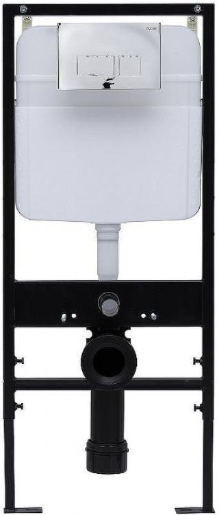 Клавиша смыва Logan Space 297679 Хром