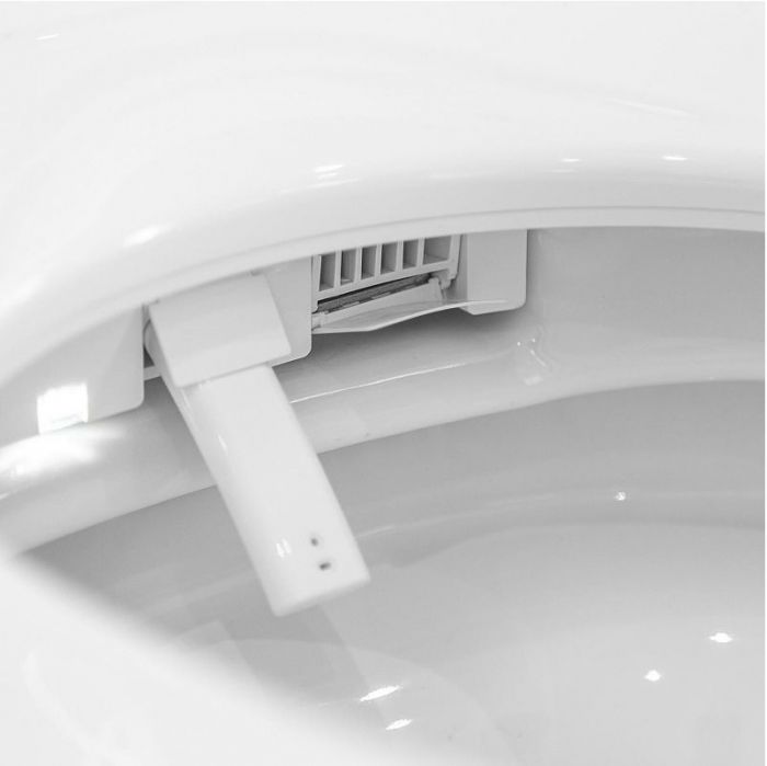 Унитаз биде Swedbe Smart 0500 приставной с сиденьем Микролифт