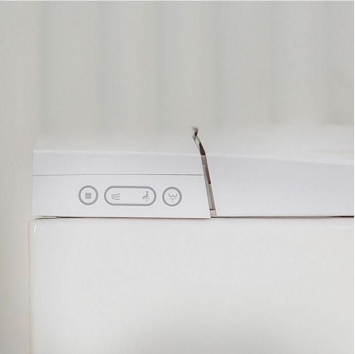 Унитаз биде Swedbe Smart 0500 приставной с сиденьем Микролифт