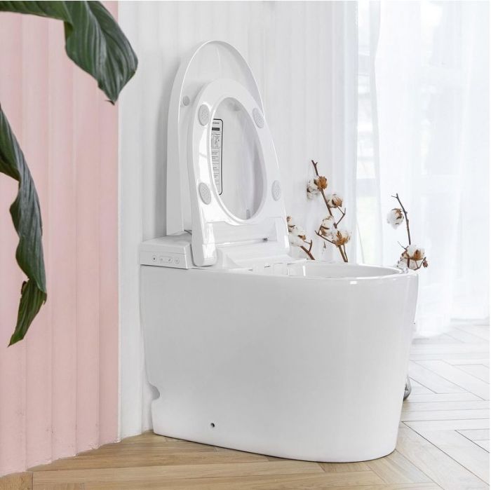 Унитаз биде Swedbe Smart 0500 приставной с сиденьем Микролифт