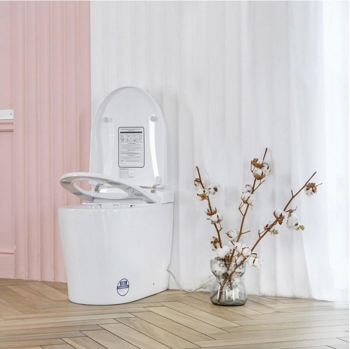 Унитаз биде Swedbe Smart 0500 приставной с сиденьем Микролифт