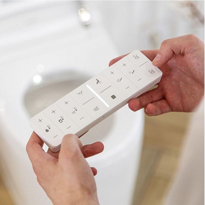 Унитаз биде Swedbe Smart 0500 приставной с сиденьем Микролифт