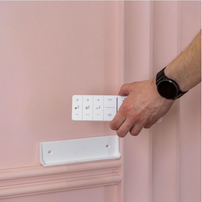 Унитаз биде Swedbe Smart 0500 приставной с сиденьем Микролифт