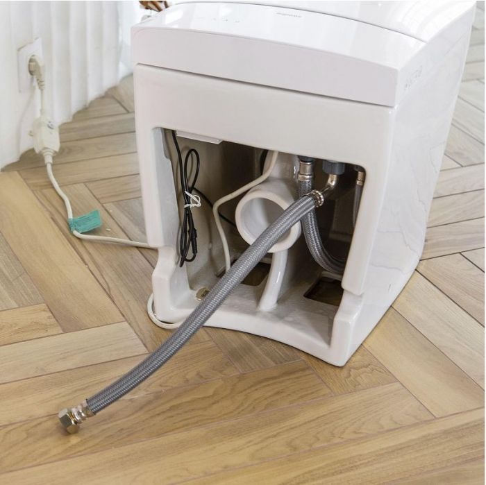 Унитаз биде Swedbe Smart 0500 приставной с сиденьем Микролифт