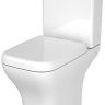 Унитаз компакт Vitra Polar Open-Back 9843B003-7201 с бачком и сиденьем Микролифт