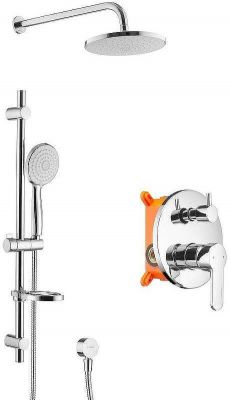 Душевая система Swedbe Platta 5535 Хром