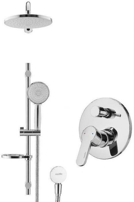 Душевая система Swedbe Platta 5535 Хром