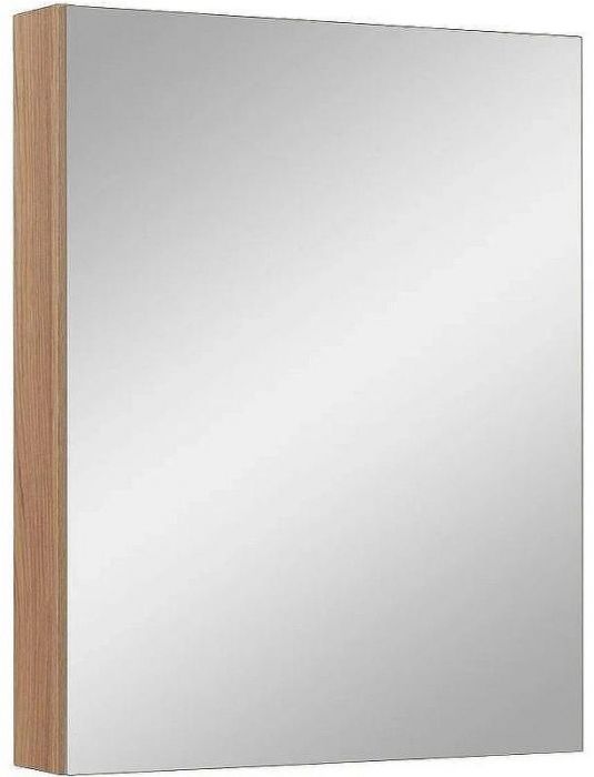 Зеркальный шкаф Runo Лада 50 00-00001160 Дуб серый