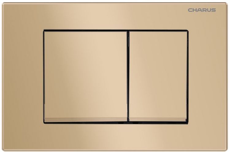 Клавиша смыва Charus Minimalista FP.310.51.01 цвет Матовый песок