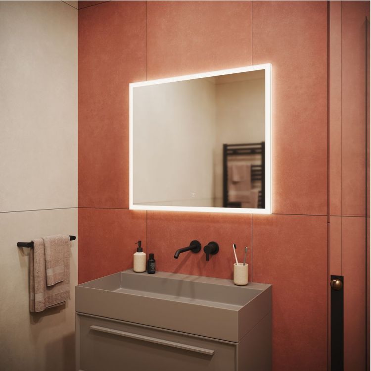 Зеркало SANCOS с подсветкой Palace, 800х700, PA800 Зеркало SANCOS с подсветкой Palace, 800х700, PA800