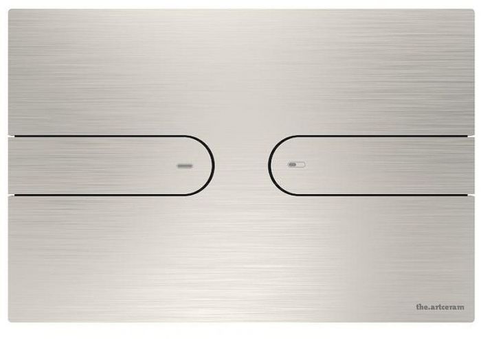 Клавиша смыва Artceram Inox 713.000.BS цвет Нержавеющая сталь