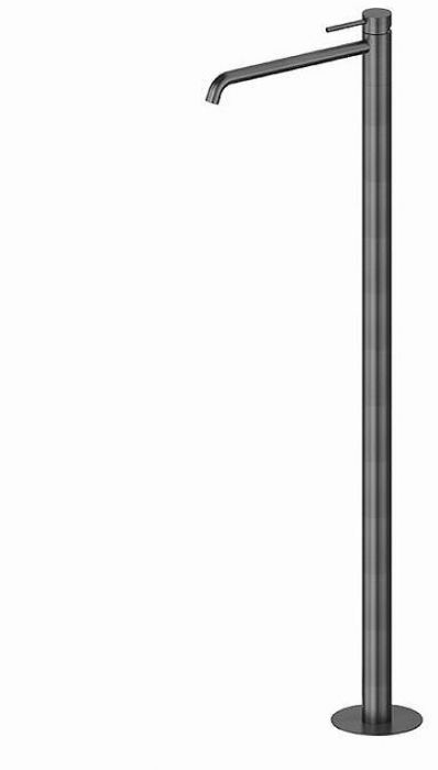 Смеситель для раковины Newform X-Steel 316 69618EX.59.064 цвет Gun Metal