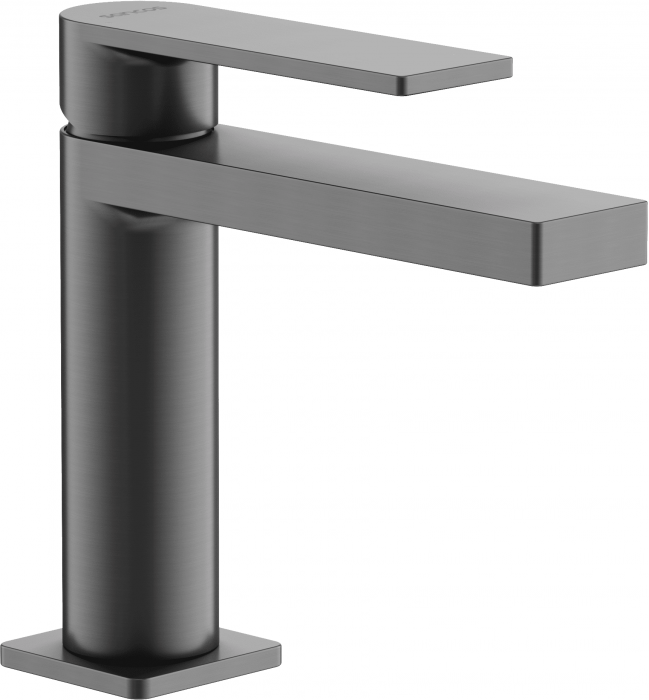 Смеситель для раковины SANCOS Studio, вороненая сталь, SC9015GG