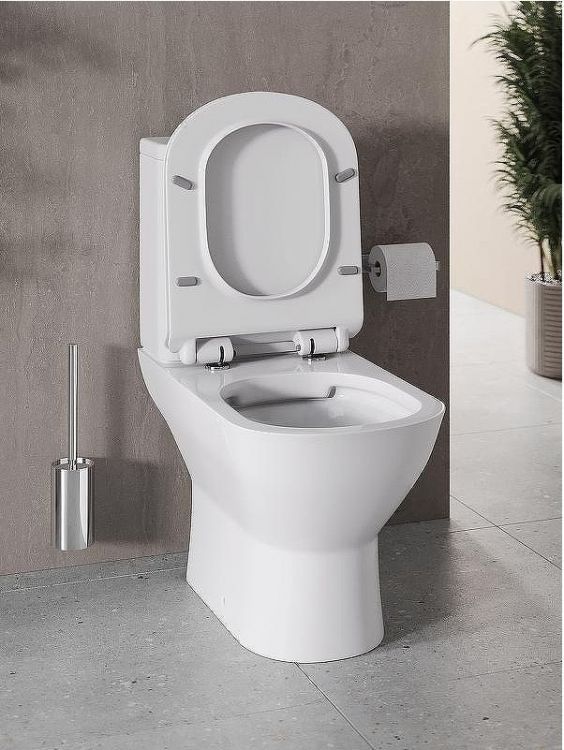 Унитаз компакт Agger AT03000 с бачком и сиденьем Микролифт