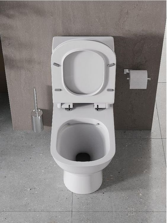 Унитаз компакт Agger AT03000 с бачком и сиденьем Микролифт