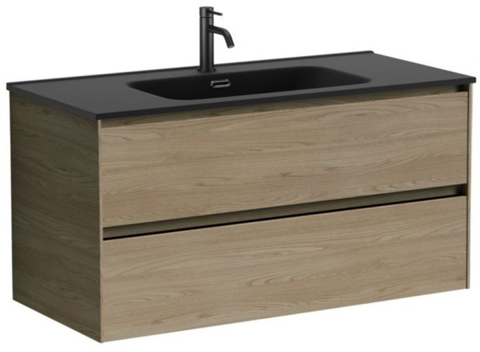 Тумба подвесная SANCOS под раковину Cento, карпатская ель 990х450х500, CN100KE