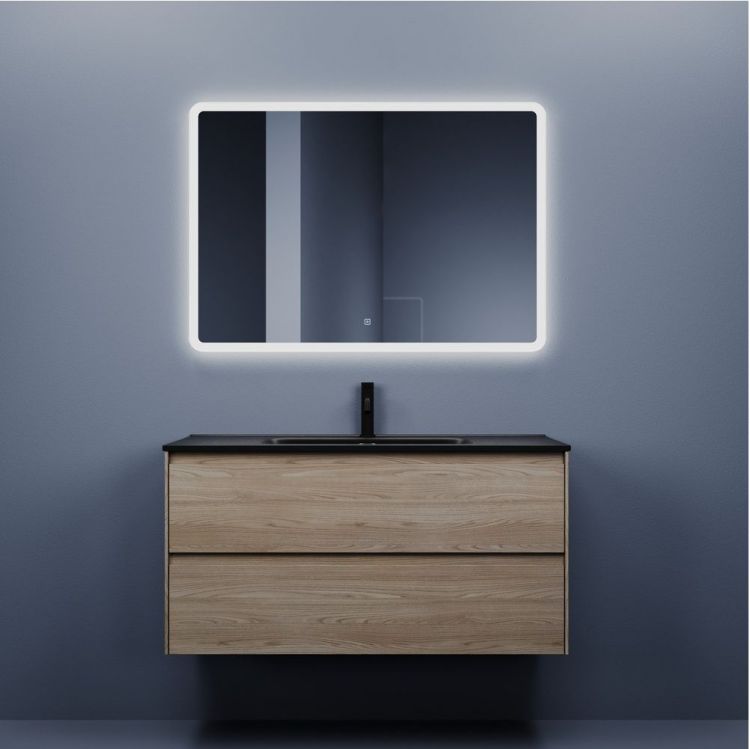 Тумба подвесная SANCOS под раковину Cento, карпатская ель 990х450х500, CN100KE