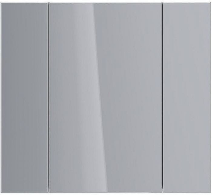 Зеркальный шкаф Lemark Universal 90 LM90ZS-U Белый глянец