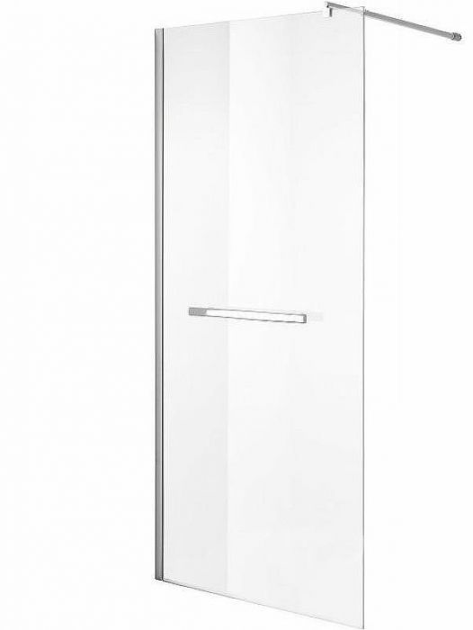 Душевая перегородка Niagara Nova 120 NG-661-12 профиль Хром стекло прозрачное