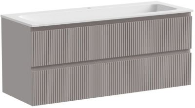 Тумба подвесная SANCOS под раковину Snob T, Doha Soft 1195х445х500, SNT120SM