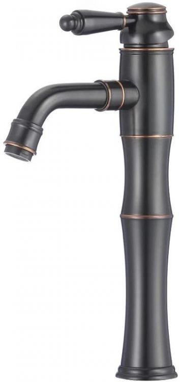 Смеситель для раковины Savol S-006612H цвет Черный Смеситель для раковины Savol S-006612H цвет Черный