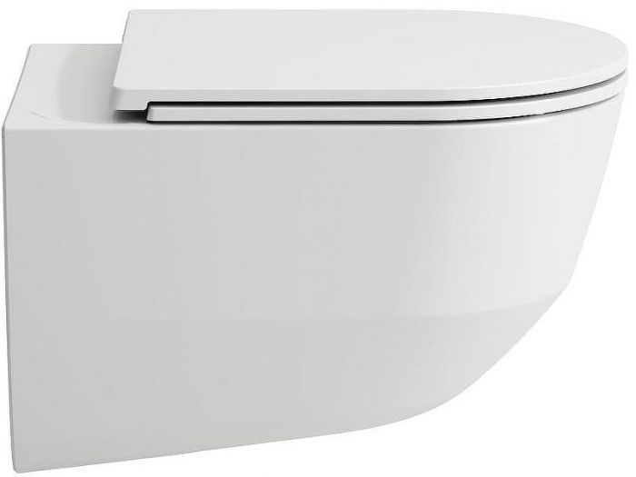 Комплект унитаза с инсталляцией Laufen Pro Rimless ПЭК Z.RU93.0.761.5 с сиденьем Микролифт и клавишей смыва Хром