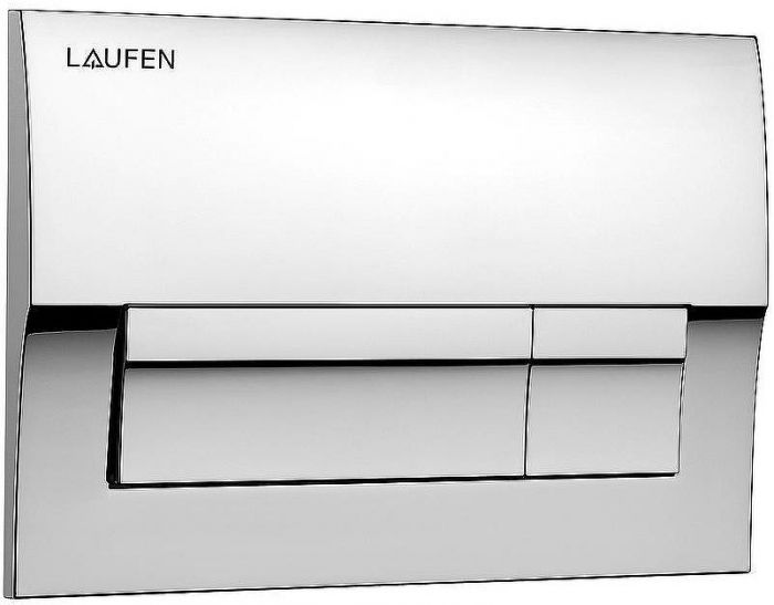 Комплект унитаза с инсталляцией Laufen Pro Rimless ПЭК Z.RU93.0.761.5 с сиденьем Микролифт и клавишей смыва Хром