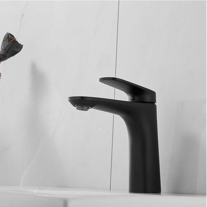 Смеситель для раковины Raffine F0185H цвет Черный