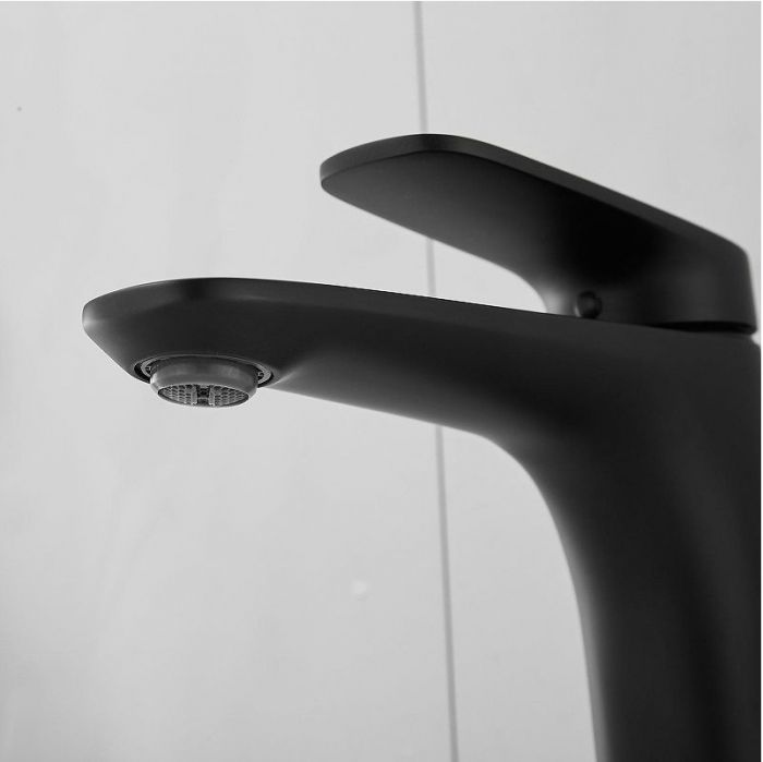 Смеситель для раковины Raffine F0185H цвет Черный