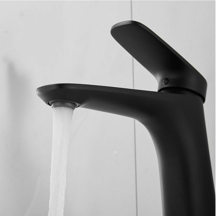 Смеситель для раковины Raffine F0185H цвет Черный