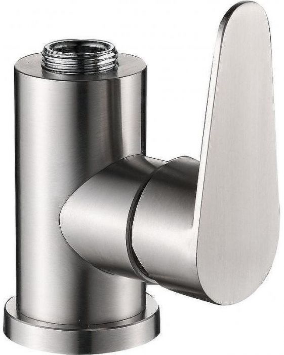 Смеситель для кухни Haiba HB73802 Нержавеющая сталь без излива